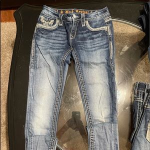 Rock revival jeans